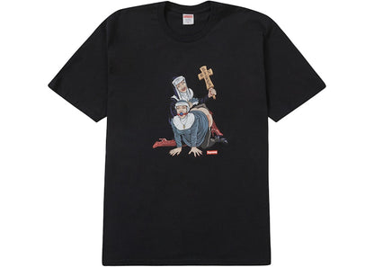 Supreme Nuns Tee Black
