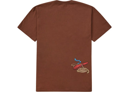 Supreme Nuns Tee Brown