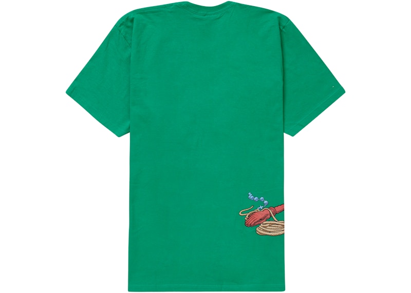 Supreme Nuns Tee Green