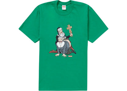 Supreme Nuns Tee Green