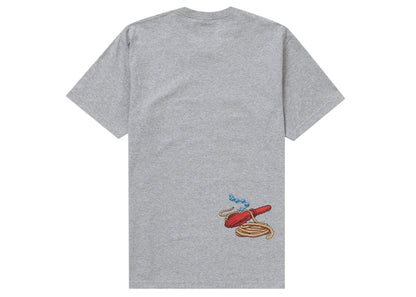 Supreme Nuns Tee Heather Grey