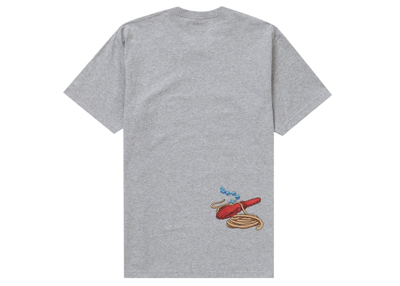 Supreme Nuns Tee Heather Grey