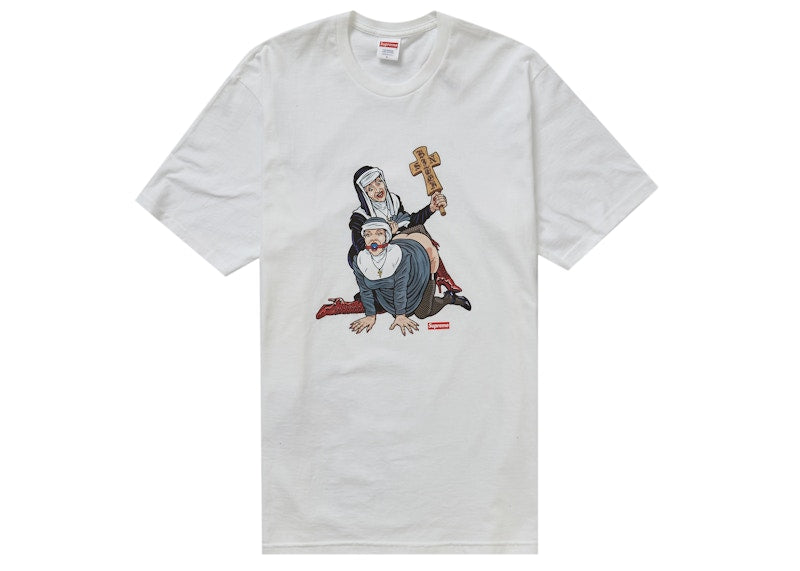 Supreme Nuns Tee White