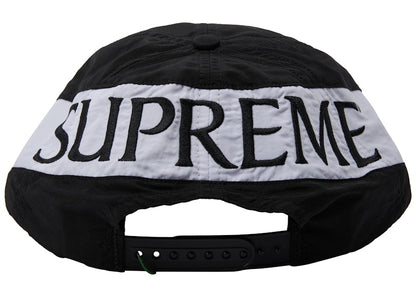 Supreme Nylon Arc 6-Panel Black