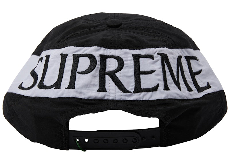 Supreme Nylon Arc 6-Panel Black