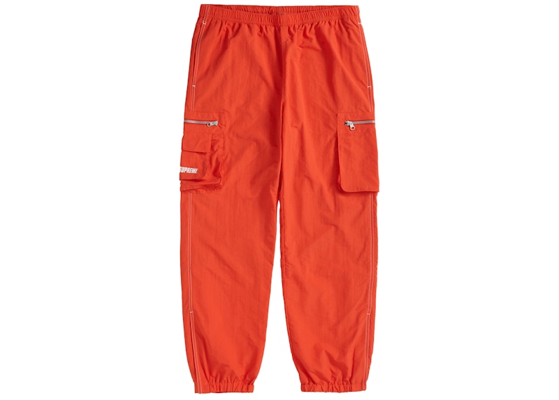 Supreme Nylon Cargo Pant Dark Orange
