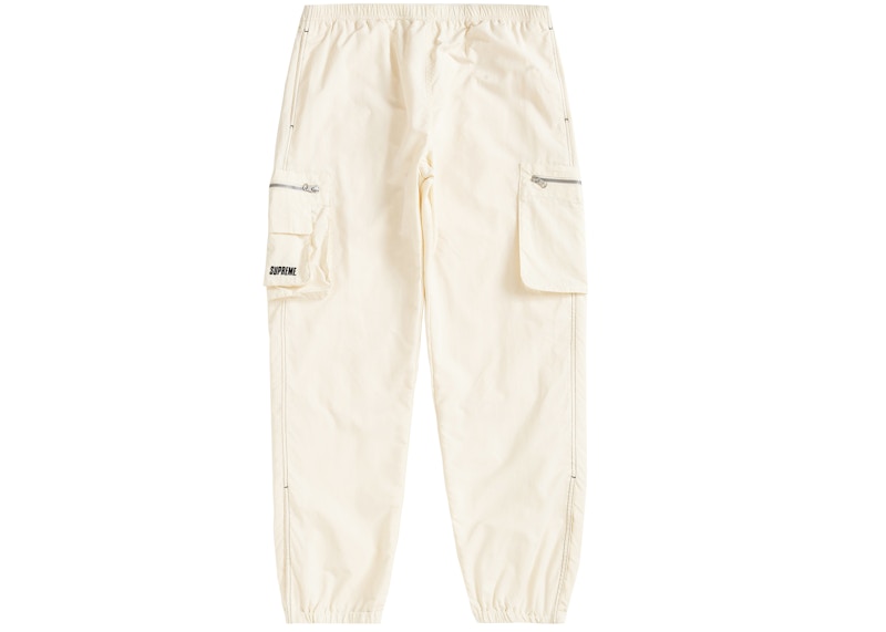 Supreme Nylon Cargo Pant OffWhite
