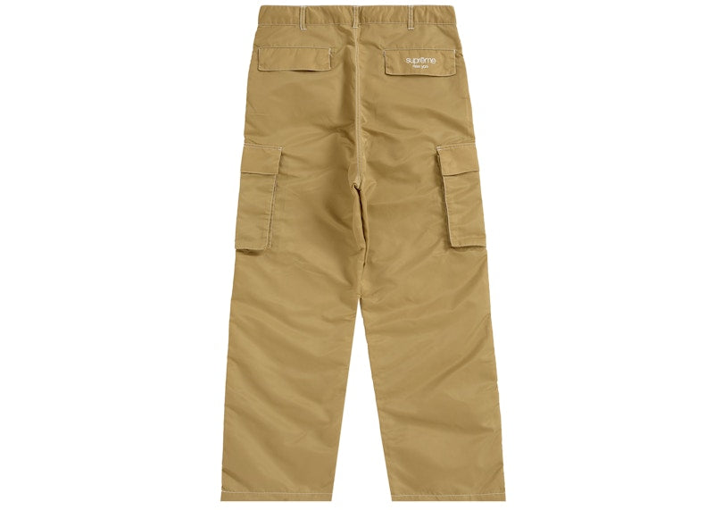 Supreme Nylon Cargo Pant (SS24) Tan