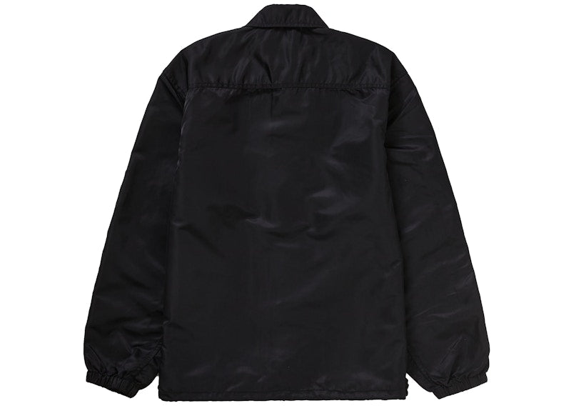 Supreme Nylon Chore Coat Black