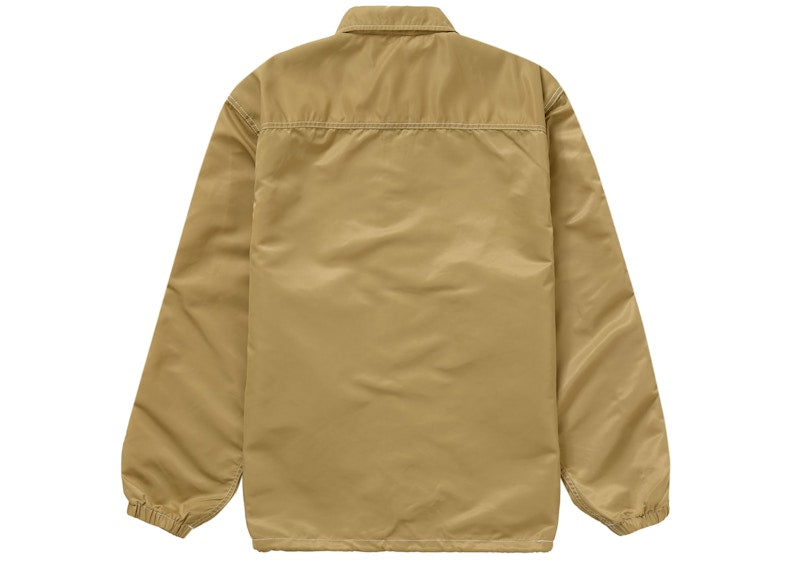 Supreme Nylon Chore Coat Tan