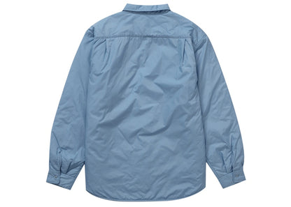 Supreme Nylon Filled Shirt Slate Blue