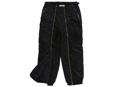 Supreme Nylon Flight Pant Black