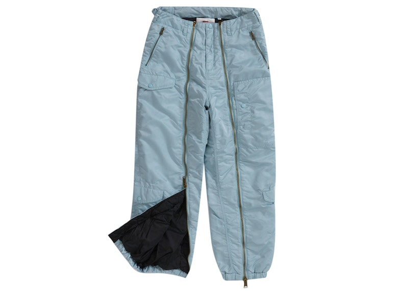 Supreme Nylon Flight Pant Light Blue