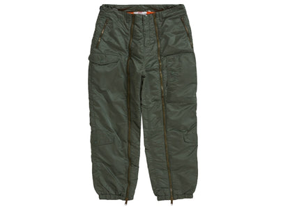 Supreme Nylon Flight Pant Olive