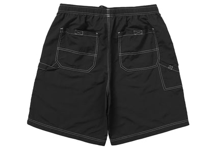 Supreme Nylon Painter Short Black