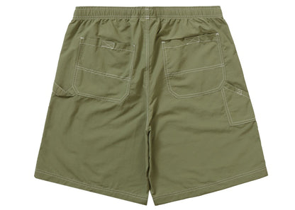 Supreme Nylon Painter Short Olive