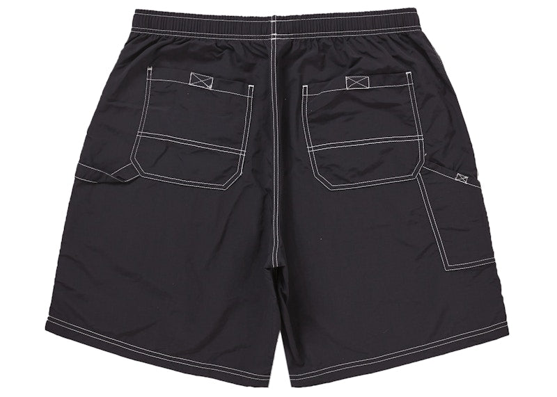 Supreme Nylon Painter Short (SS23) Black