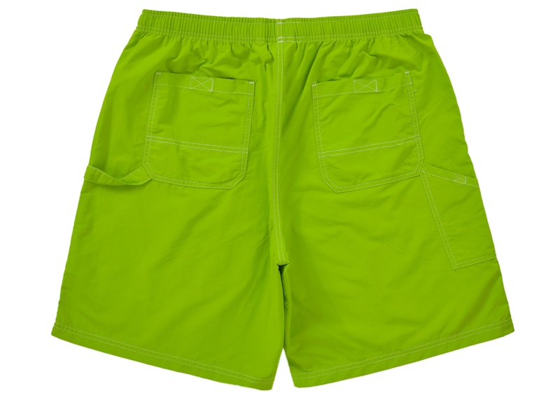 Supreme Nylon Painter Short (SS23) Lime