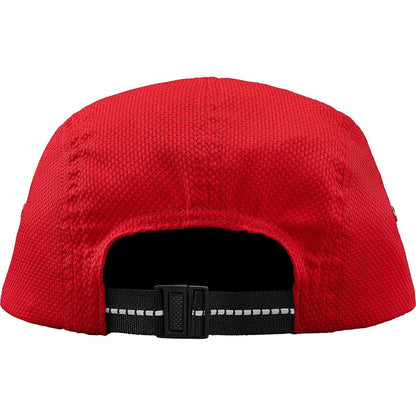 Supreme Nylon Pique Camp Cap Red