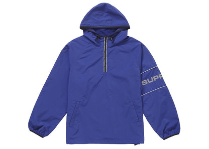 Supreme Nylon Ripstop Hooded Pullover Royal