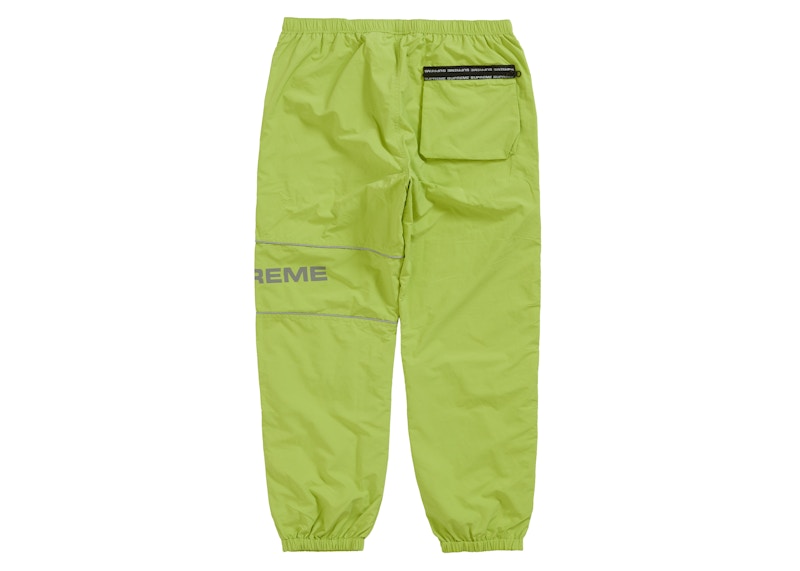 Supreme Nylon Ripstop Pant Lime