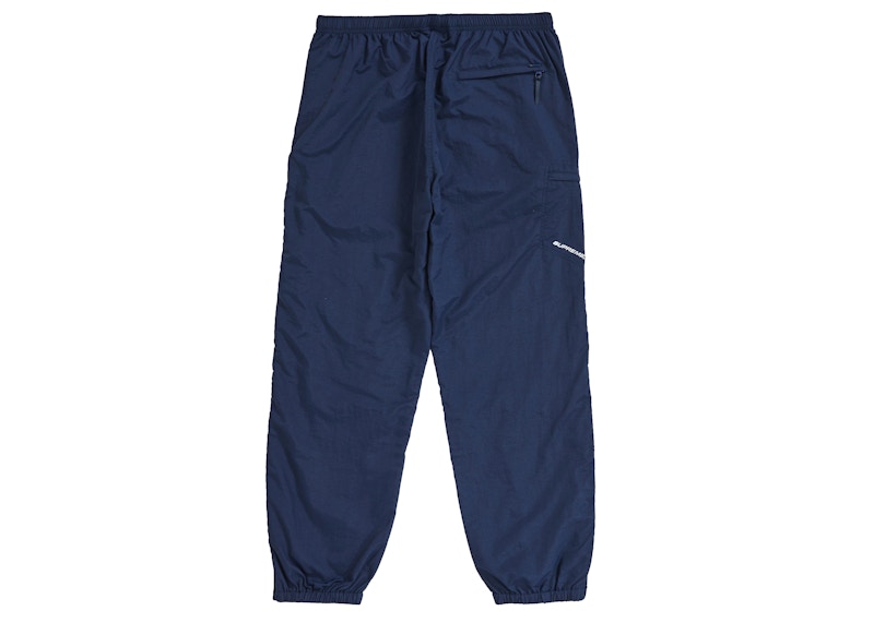 Supreme Nylon Trail Pant Navy