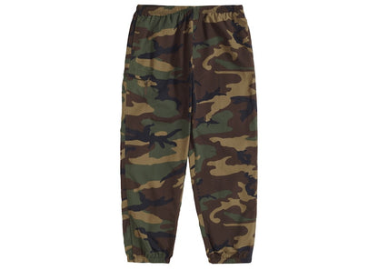 Supreme Nylon Trail Pant Woodland Camo