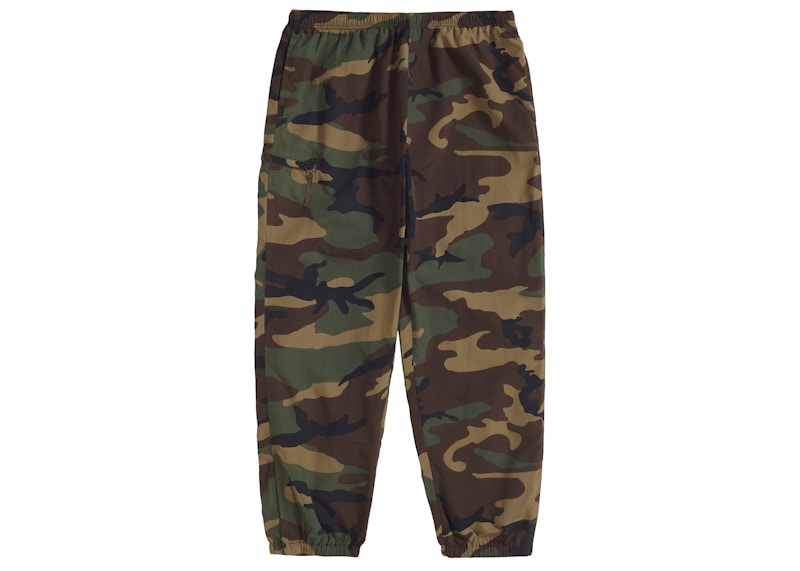 Supreme Nylon Trail Pant Woodland Camo