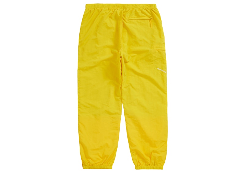 Supreme Nylon Trail Pant Yellow