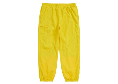 Supreme Nylon Trail Pant Yellow