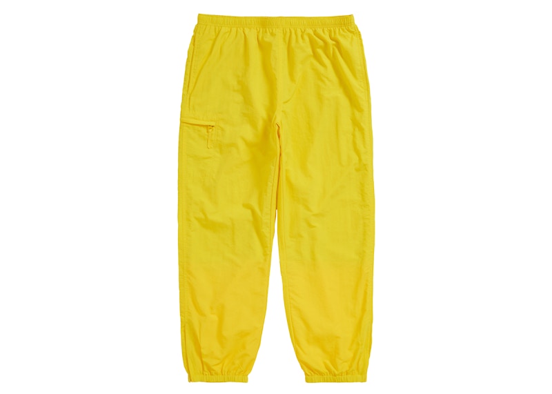 Supreme Nylon Trail Pant Yellow