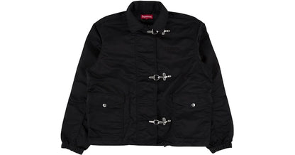 Supreme Nylon Turnout Jacket Black