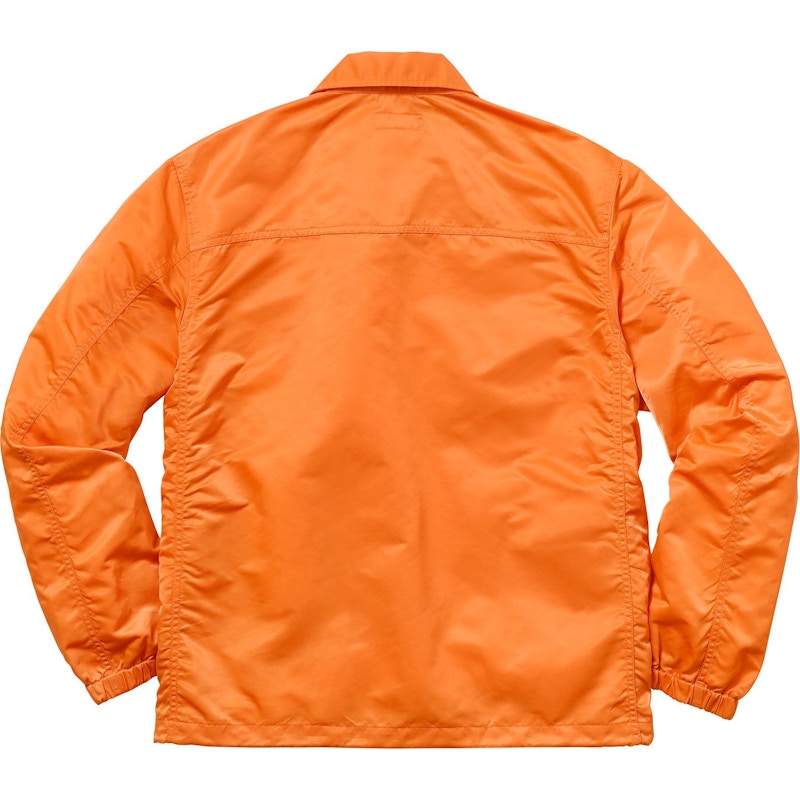 Supreme Nylon Turnout Jacket Orange