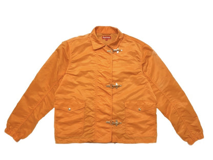 Supreme Nylon Turnout Jacket Orange