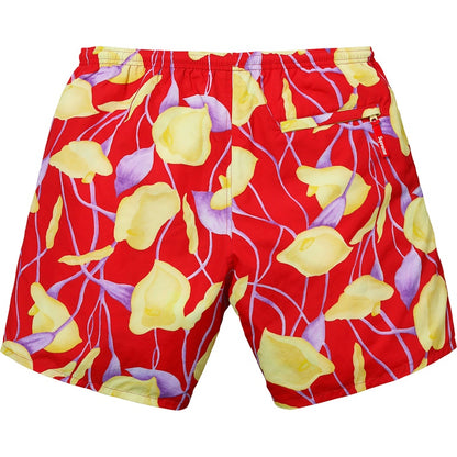 Supreme Nylon Water Short Red Floral