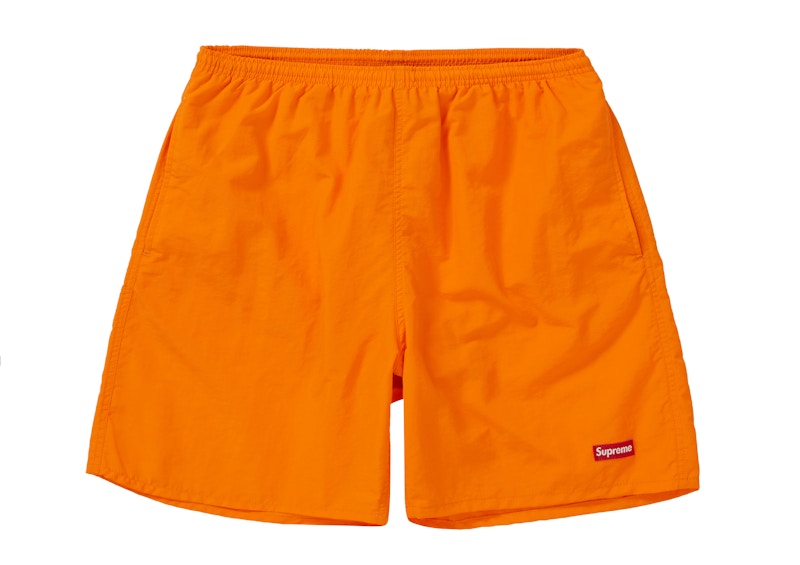 Supreme Nylon Water Short (SS19) Orange