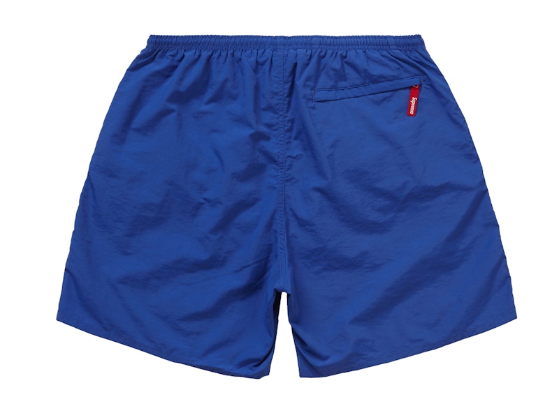 Supreme Nylon Water Short (SS19) Royal