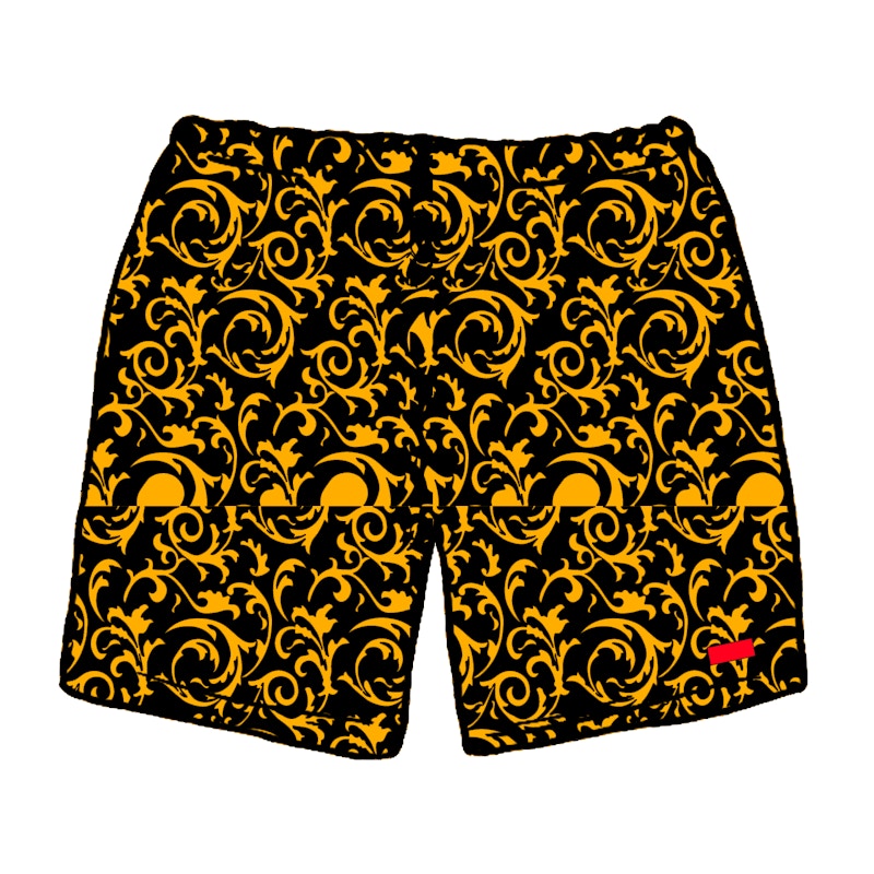 Supreme Nylon Water Short (SS20) Black Floral