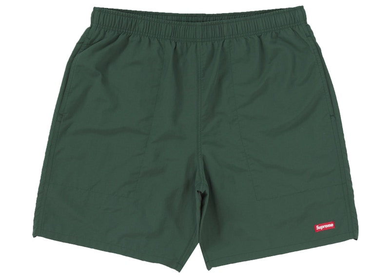 Supreme Nylon Water Short (SS22) Dark Green