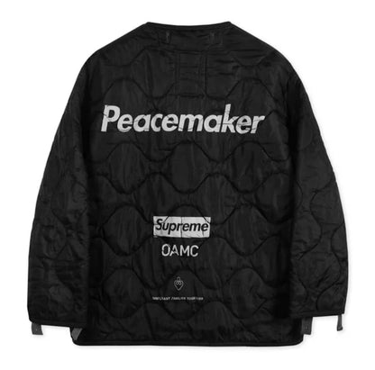 Supreme OAMC Overdyed Vintage Military Liner Black