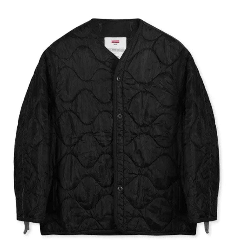 Supreme OAMC Overdyed Vintage Military Liner Black