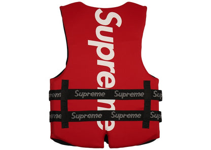 Supreme O'Brien Life Vest Red