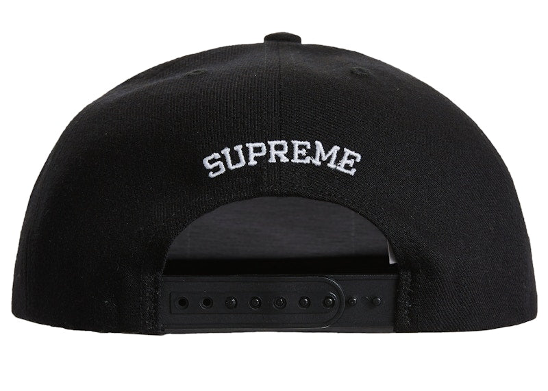 Supreme Ol' Dirty Bastard 5-Panel Black