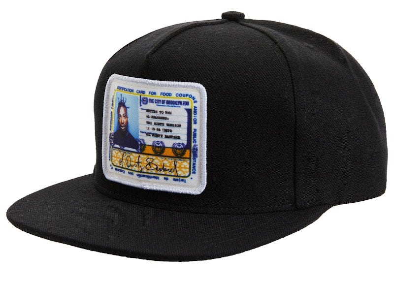 Supreme Ol' Dirty Bastard 5-Panel Black
