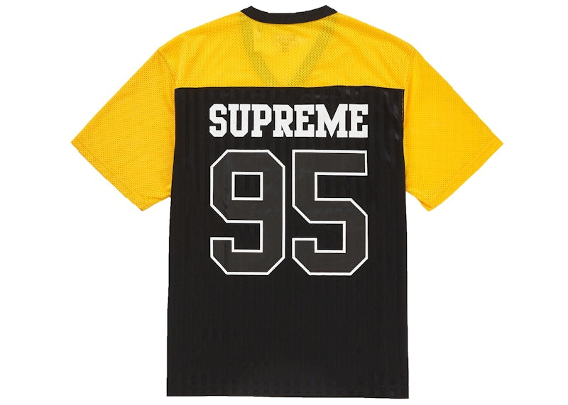 Supreme Ol' Dirty Bastard Football Top Gold