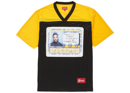 Supreme Ol' Dirty Bastard Football Top Gold