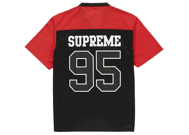 Supreme Ol' Dirty Bastard Football Top Red