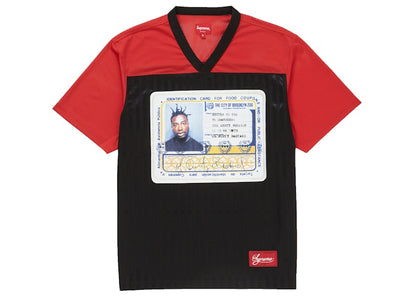 Supreme Ol' Dirty Bastard Football Top Red