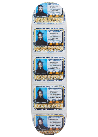 Supreme Ol' Dirty Bastard Skateboard Deck Multicolor