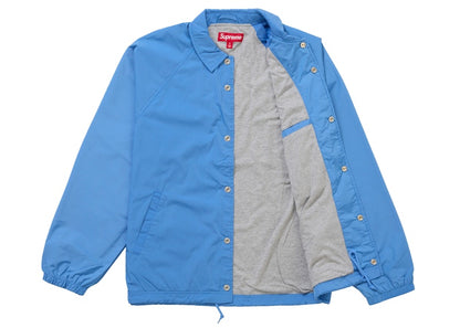 Supreme Old English Arc Coaches Jacket Light Blue